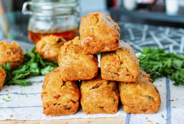 Recette muffins vegan aux tomates séchées