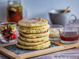 Recette pancakes vegan facile