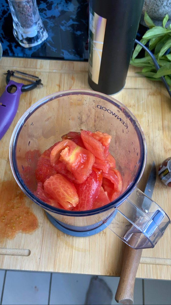 Recette gaspacho tomate