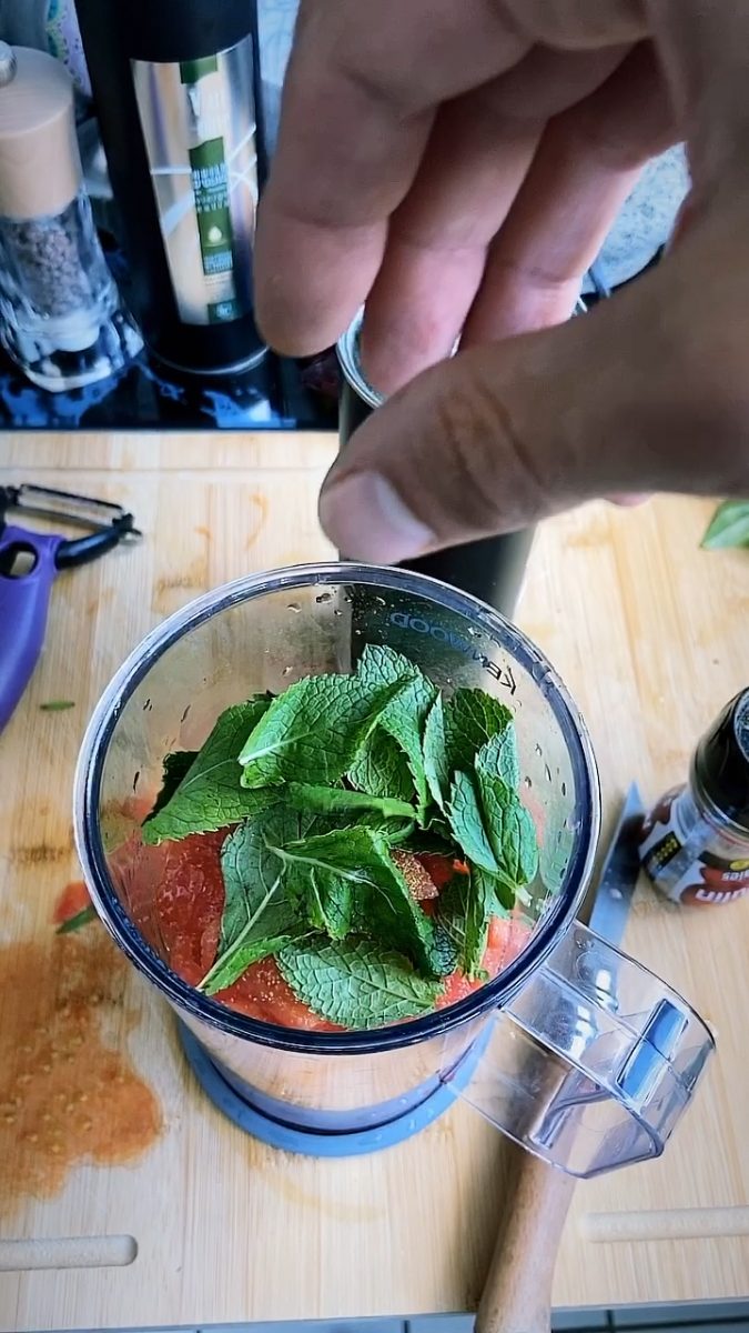 Recette gaspacho tomate