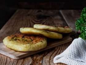Recette cheese naan 3