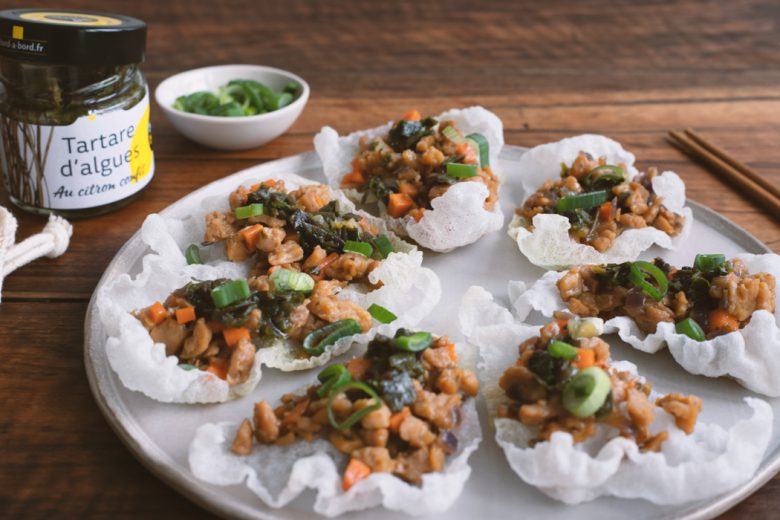 Crispy Feuilles de riz – Beauty Food